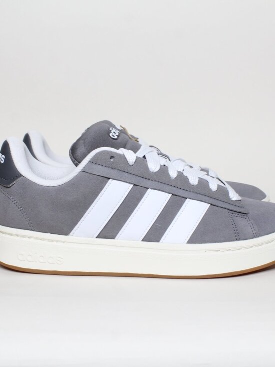 adidas Grand Court Alpha Shoes Grey Mens Size 10 New main image 4